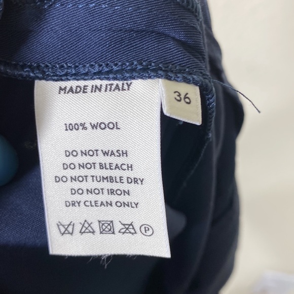 Mansur Gavriel 100% Wool Soft Lightweight Pants - Picture 6 of 6